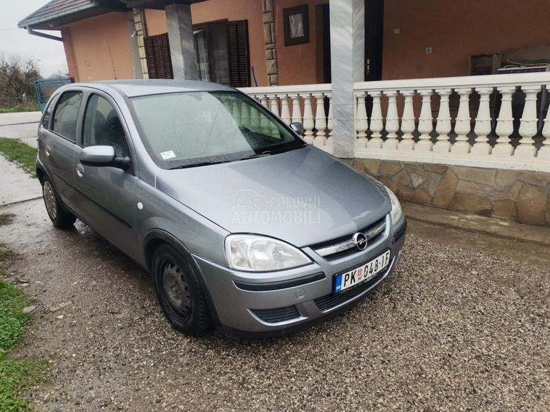 Opel Corsa C 