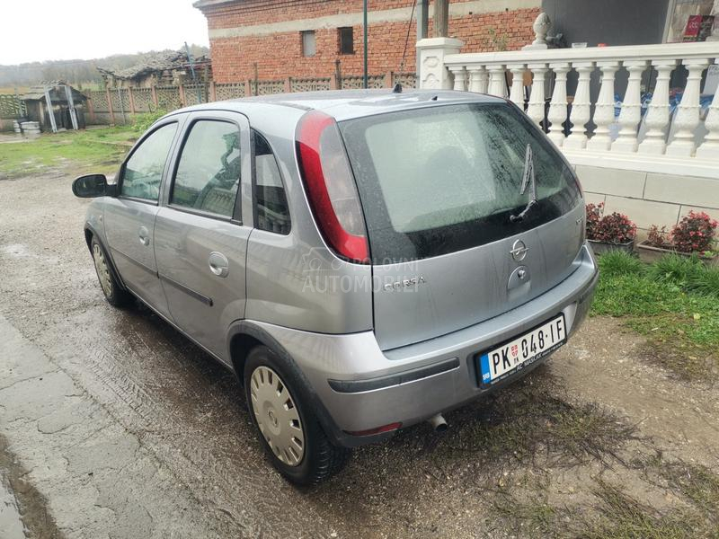 Opel Corsa C 