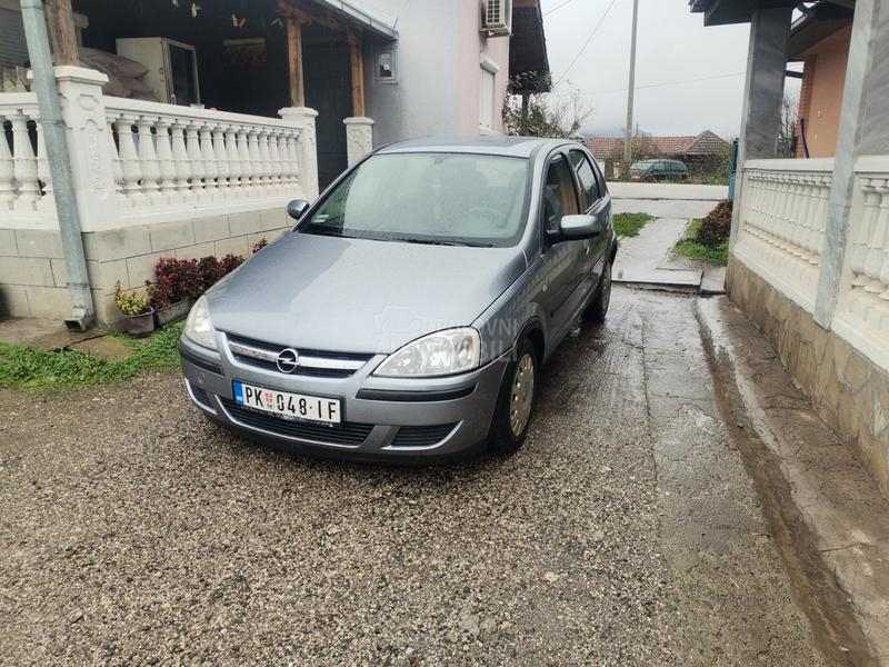 Opel Corsa C 