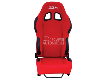 Sportsko sediste Kadica RaceSport Crveno  