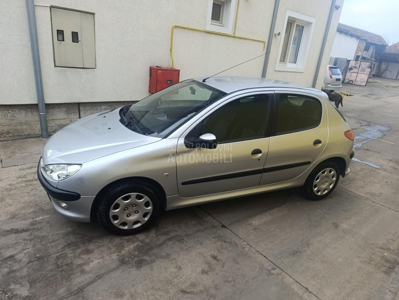 Peugeot 206 1 38000 k m
