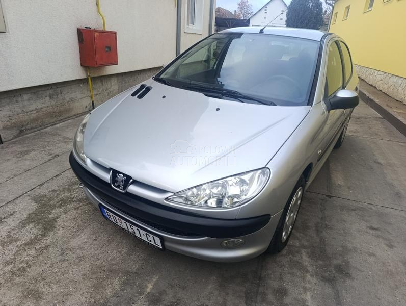 Peugeot 206 1 38000 k m