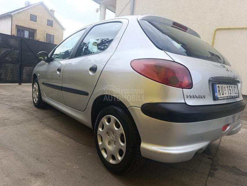 Peugeot 206 1 38000 k m