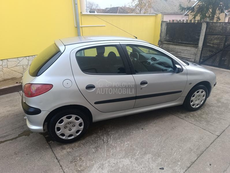 Peugeot 206 1 38000 k m