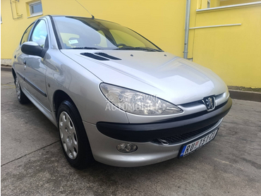 Peugeot 206 1 38000 k m