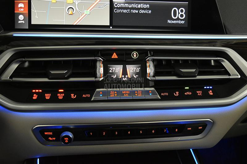 BMW X7 40d xDrive M paket