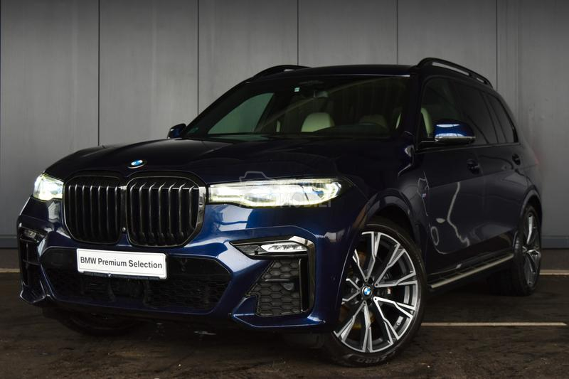 BMW X7 40d xDrive M paket
