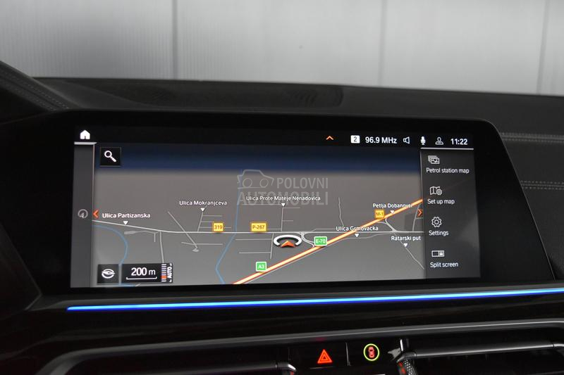 BMW X7 40d xDrive M paket