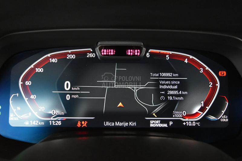 BMW X7 40d xDrive M paket