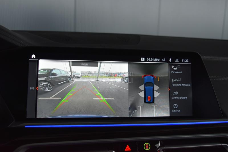 BMW X7 40d xDrive M paket