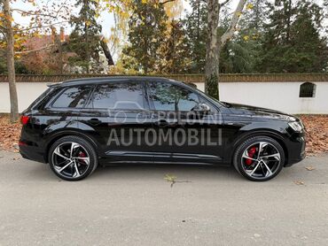 Audi Q7 Black/ 3xS line