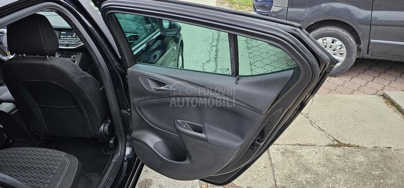 Opel Astra K 1.4 turbo