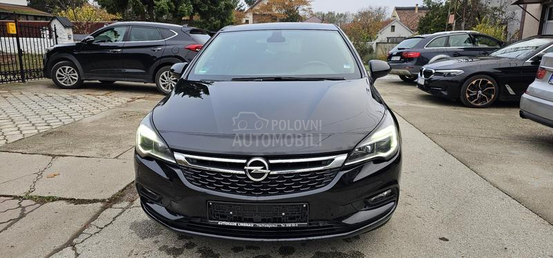 Opel Astra K 1.4 turbo