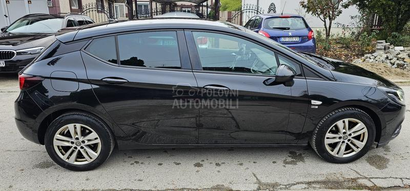 Opel Astra K 1.4 turbo