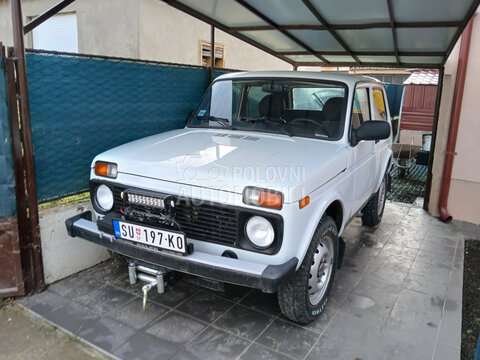 Lada Niva SAD REG