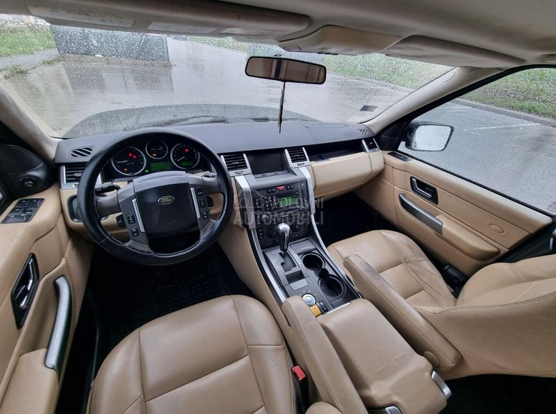 Land Rover Range Rover Sport -L-E-P-