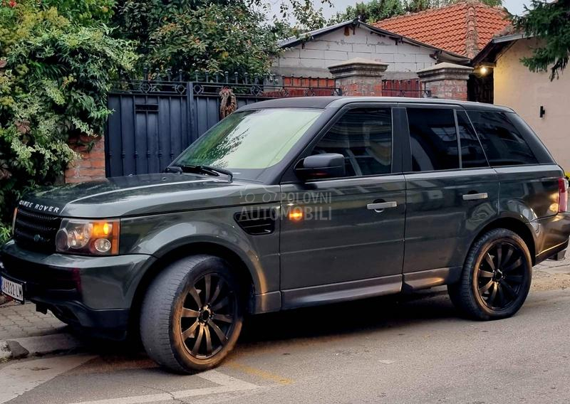 Land Rover Range Rover Sport -L-E-P-