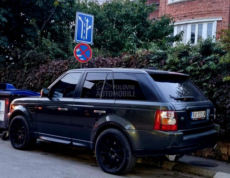 Land Rover Range Rover Sport -L-E-P-
