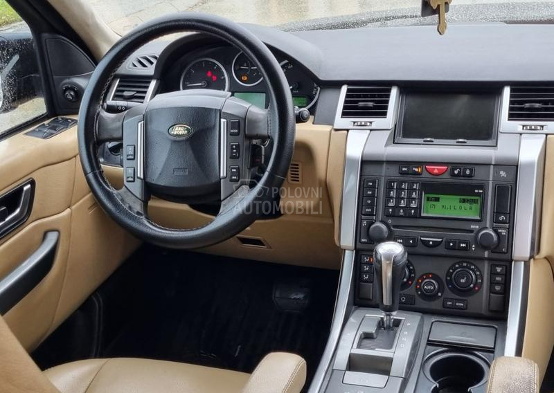 Land Rover Range Rover Sport -L-E-P-