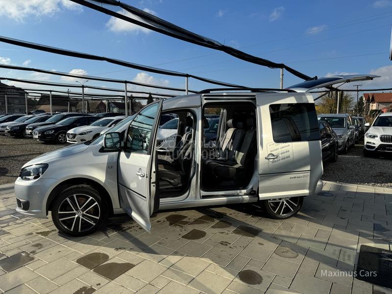 Volkswagen Caddy 1.6 TDI