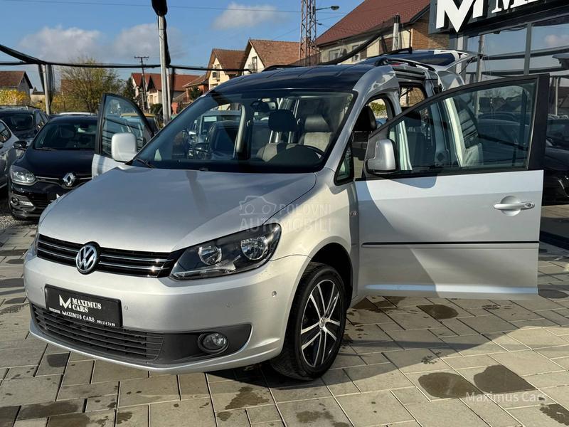 Volkswagen Caddy 1.6 TDI