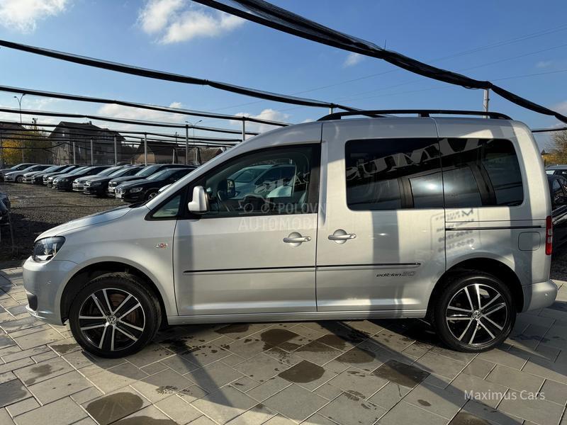 Volkswagen Caddy 1.6 TDI