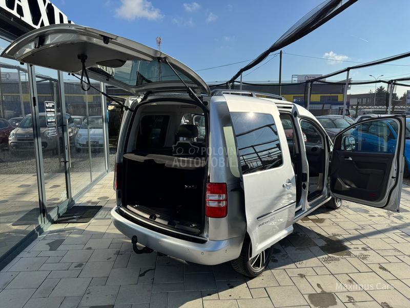 Volkswagen Caddy 1.6 TDI