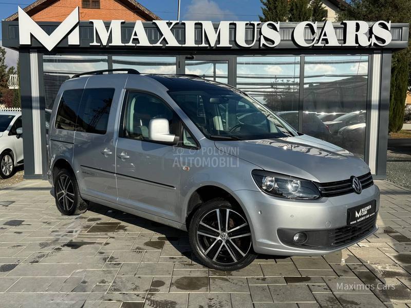 Volkswagen Caddy 1.6 TDI