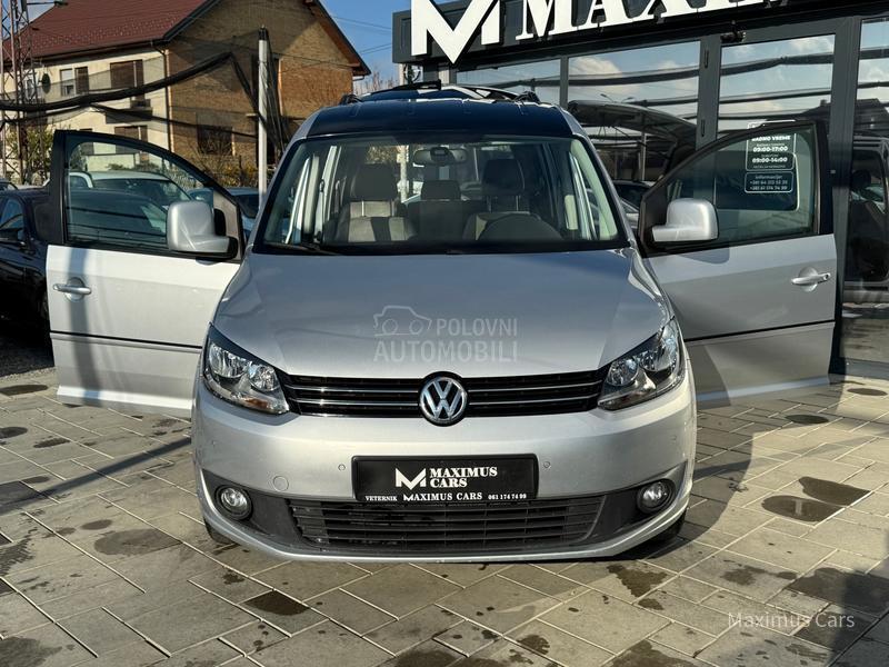 Volkswagen Caddy 1.6 TDI