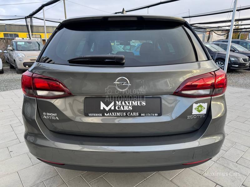 Opel Astra K 1.4 CNG