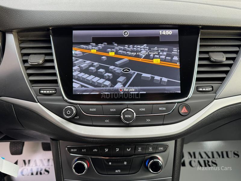 Opel Astra K 1.4 CNG