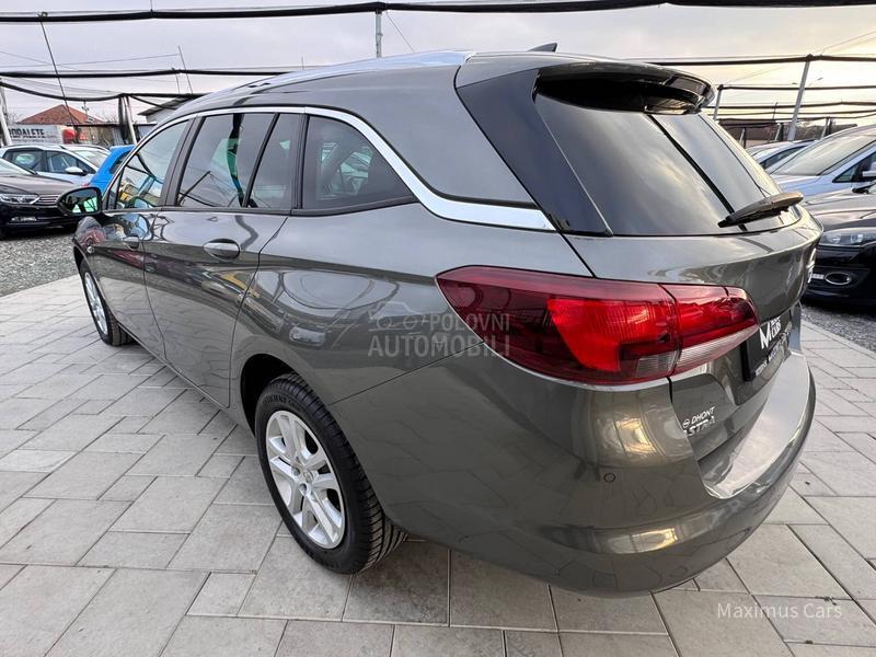 Opel Astra K 1.4 CNG