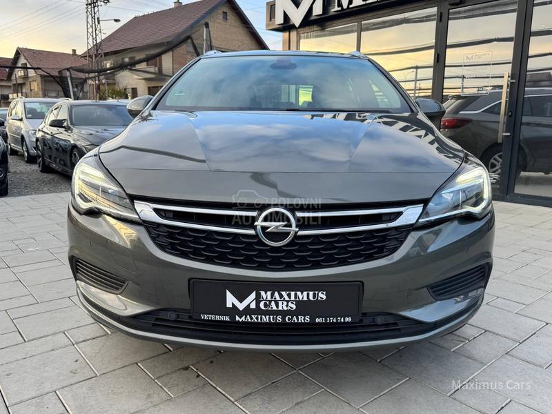 Opel Astra K 1.4 CNG