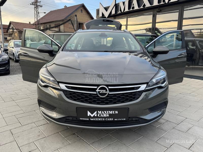 Opel Astra K 1.4 CNG