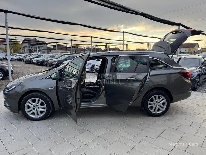 Opel Astra K 1.4 CNG