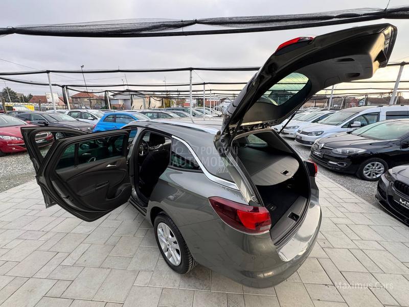 Opel Astra K 1.4 CNG