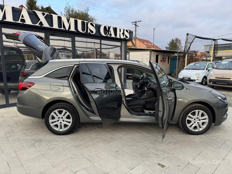 Opel Astra K 1.4 CNG