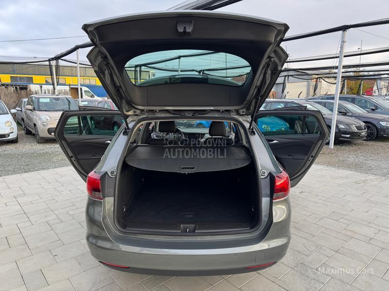 Opel Astra K 1.4 CNG