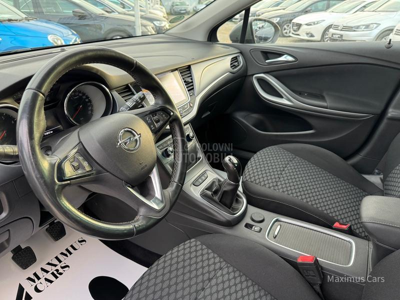 Opel Astra K 1.4 CNG