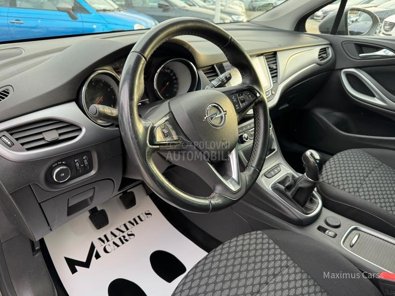 Opel Astra K 1.4 CNG