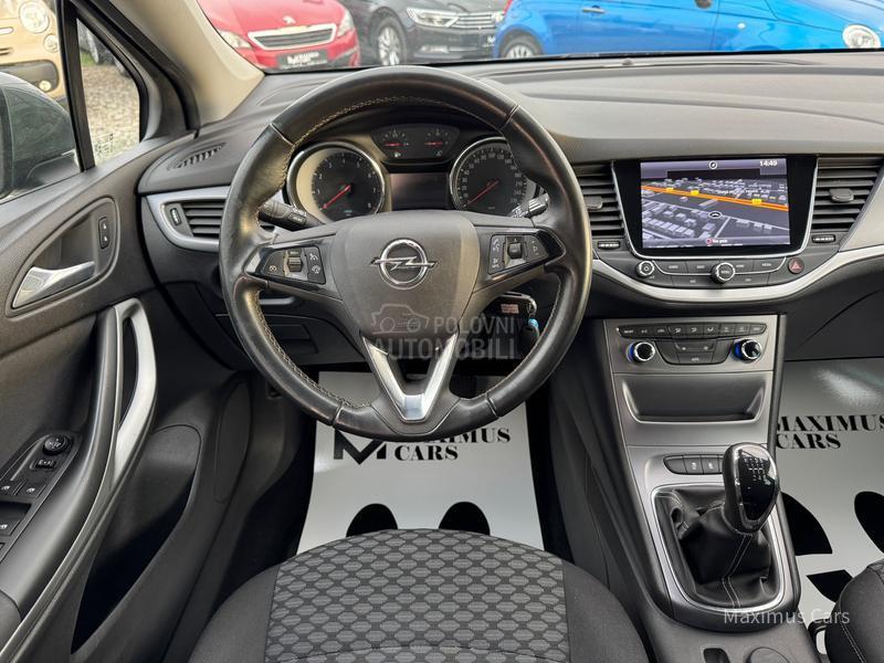 Opel Astra K 1.4 CNG