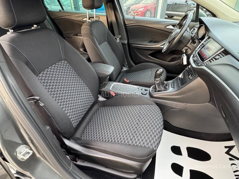 Opel Astra K 1.4 CNG