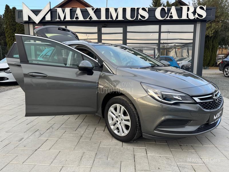 Opel Astra K 1.4 CNG