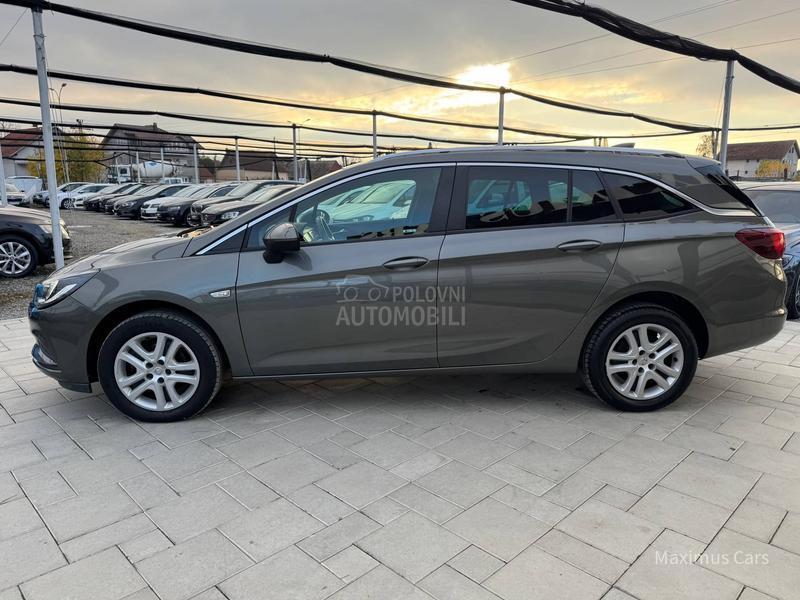 Opel Astra K 1.4 CNG