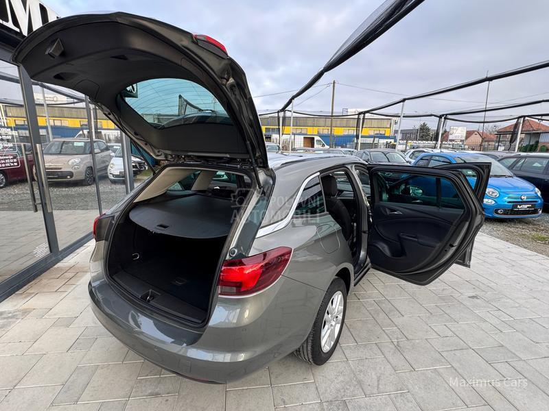 Opel Astra K 1.4 CNG