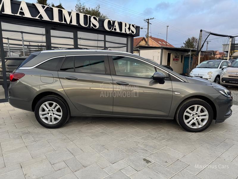 Opel Astra K 1.4 CNG