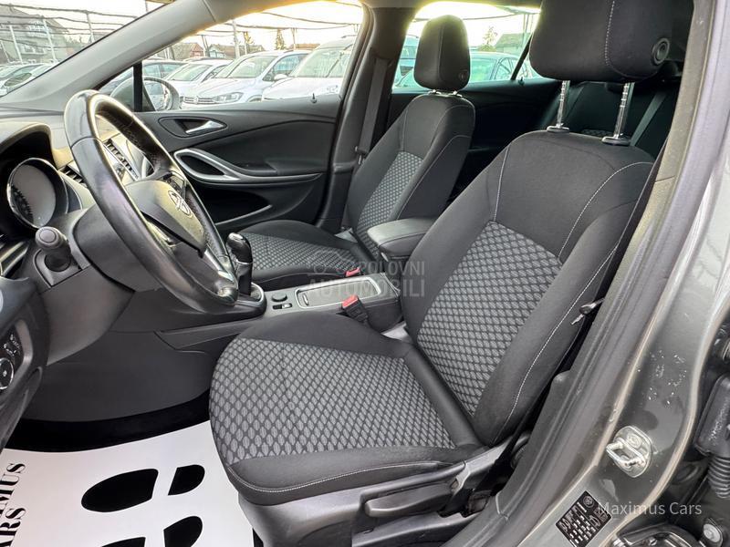 Opel Astra K 1.4 CNG