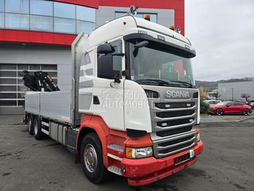 Scania R410 KRAN