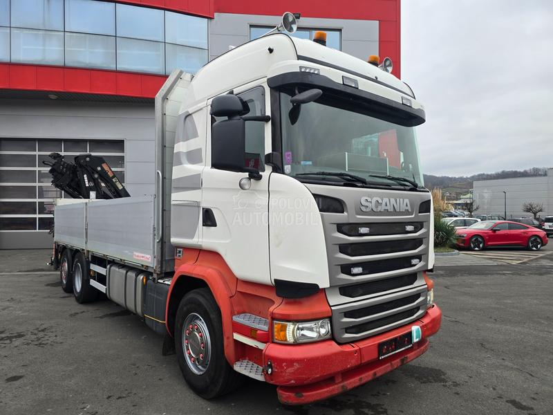 Scania R410 KRAN