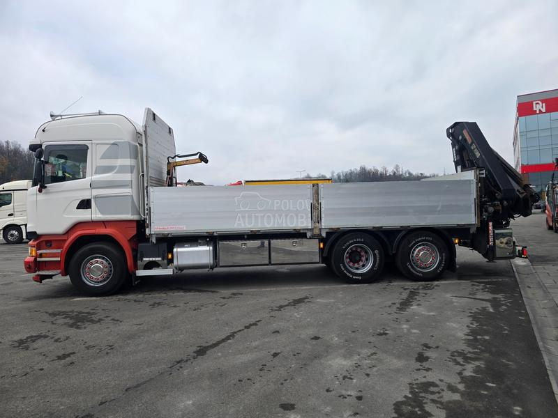 Scania R410 KRAN